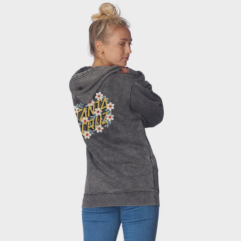 Free Spirit Floral Hoodie