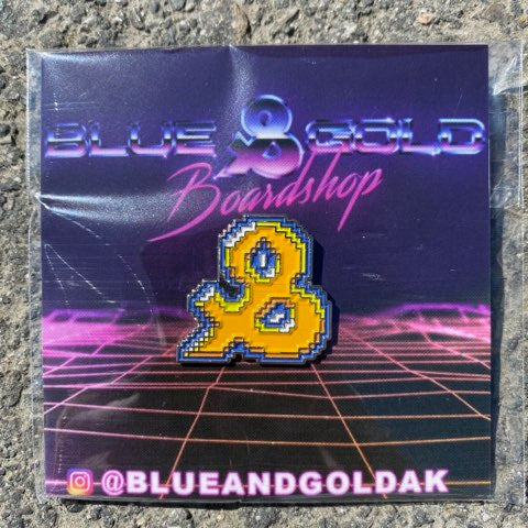 8-Bit Enamel Pin