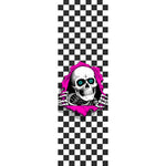 Ripper Checker Grip Tape - Blue & Gold Boardshop