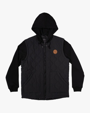 Grant Hooded Puffer Jacket