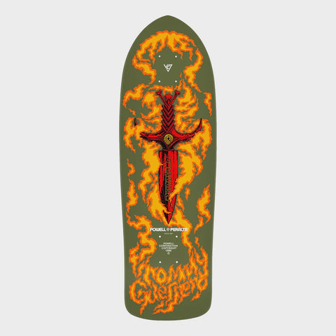 Guerreo Green 13 Deck