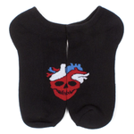 Heart Logo No Show Foot Sheaths