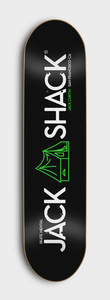 Jack Shack Sign Jack Curtain Jack Shack Deck