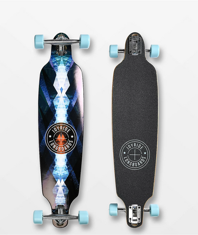 Gleam Drop Through Longboard Complete