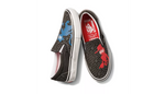Krooked By Natas For Ray Skate Slip-On Shoe
