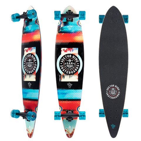 Ledger Fiesta Longboard Complete