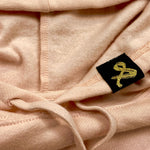 Love Note Crop Hoodie - Blue & Gold Boardshop