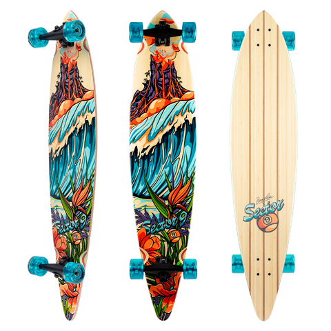 Maverick Stack Longboard Complete