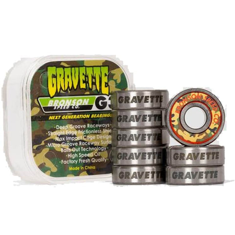 David Gravette Pro G3 Bearings