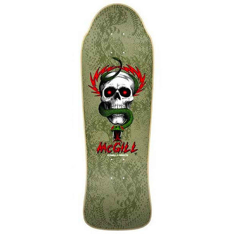 McGill Green 13 Deck