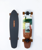 Mission Photo Cruiser Complete - Blue & Gold Boardshop