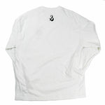 Not Bad Samurai Long Sleeve Tee - Blue & Gold Boardshop