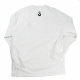 Not Bad Samurai Long Sleeve Tee - Blue & Gold Boardshop