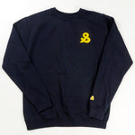 Not Basic Crew - Blue & Gold Boardshop