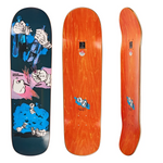 P8 Deck - Blue & Gold Boardshop