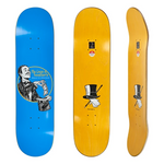 The Count Deck - Blue & Gold Boardshop