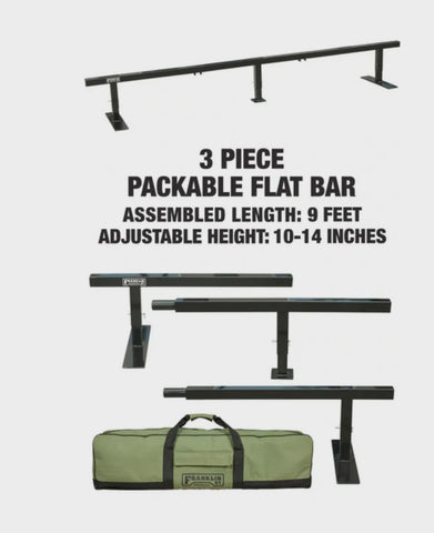 Packable Flat Bar