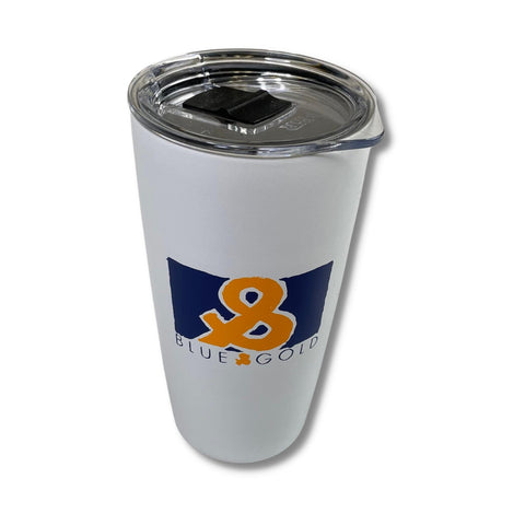 Painted Flag Tumbler