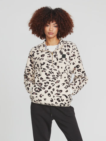 Pheelin It Mock Neck Pullover