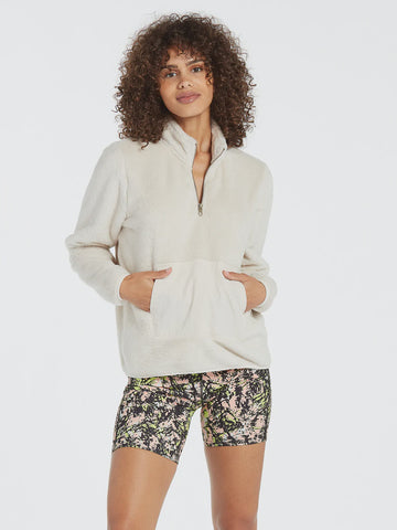 Pheelin Phuzzy Mock Neck