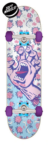 Floral Decay Hand Mini Sk8 Complete