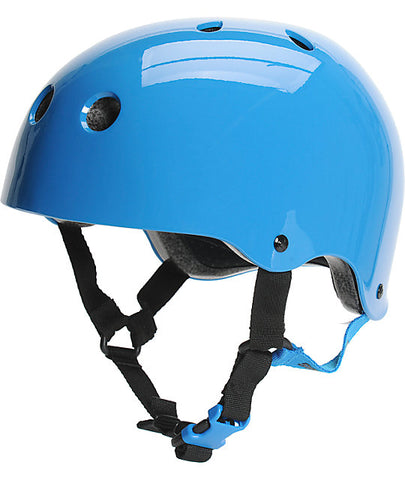 Summit CPSC Certified Helmet - Blue & Gold Boardshop