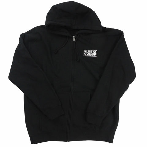 Youth Stacked Patch Zip Up Hoodie
