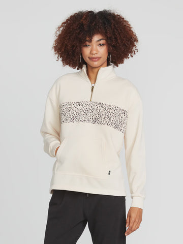 Stn Stackd Mock Neck Pullover