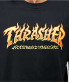 Fire Logo S/S T-Shirt