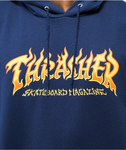 Fire Logo Hoodie