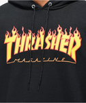 Flame Logo Hoodie
