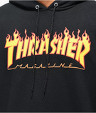 Flame Logo Hoodie
