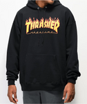 Flame Logo Hoodie