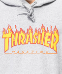 Flame Logo Hoodie