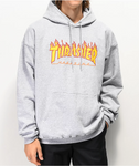 Flame Logo Hoodie