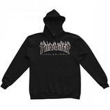 Flame Logo Hoodie