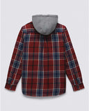Lopes Hooded Flannel