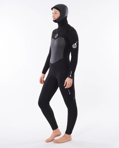 Women's Flashbomb 6/4 Hooded Steamer Wetsuit