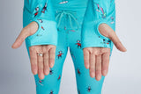 Women's Classic Ninja Suit 19/20 - Blue & Gold Boardshop