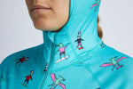 Women's Classic Ninja Suit 19/20 - Blue & Gold Boardshop