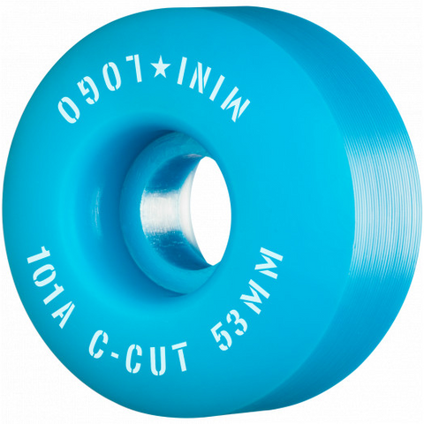 C-Cut Wheels - Blue & Gold Boardshop