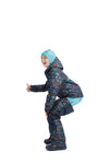 Youth Freedom Suit 19/20 - Blue & Gold Boardshop