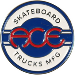 1.5" Lapel Truck Lapel Pin