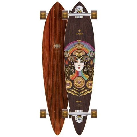 Solstice B4BC Fish  Longboard Complete