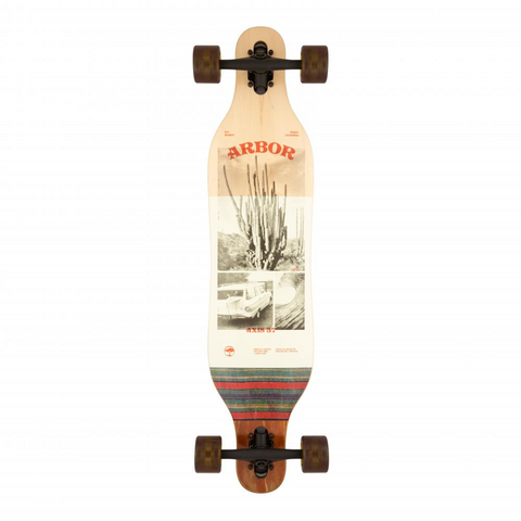 Photo Axis Performance Longboard Complete