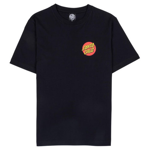 Classic Dot S/S Regular T-Shirt - Blue & Gold Boardshop