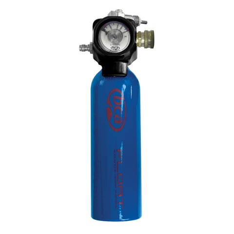 Float 2.0 Cylinder Empty - Blue & Gold Boardshop