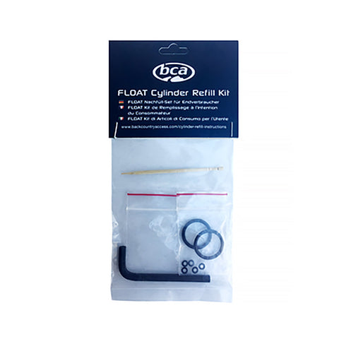 Float Cylinder Consumer Refill Kit - Blue & Gold Boardshop