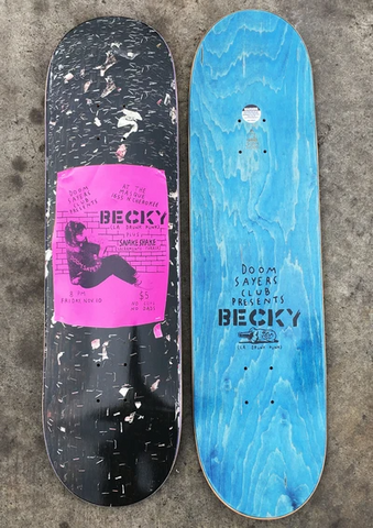 Becky Flyer Deck