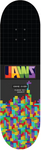Jaws Game Over Deck - Blue & Gold Boardshop